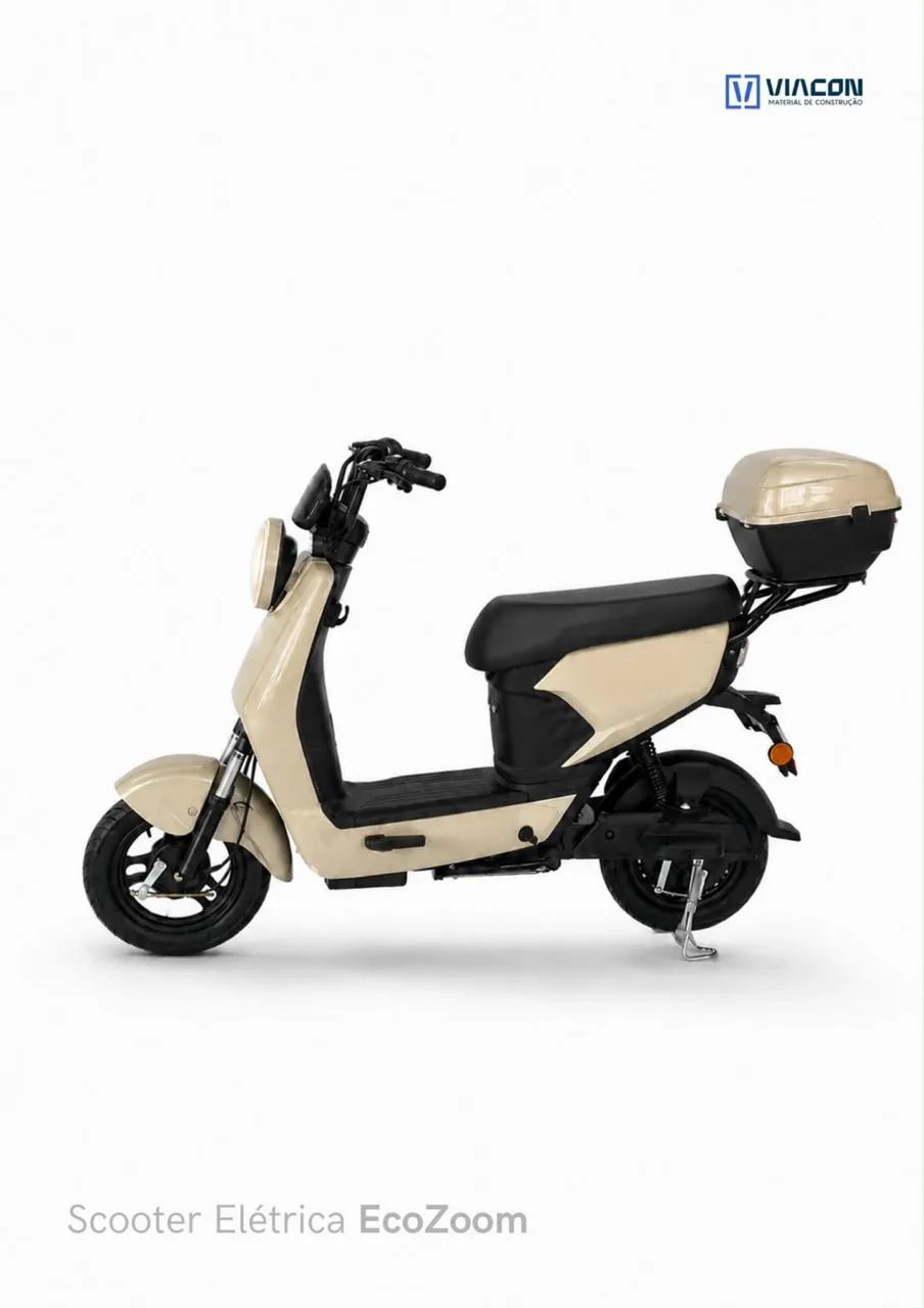 Scooter elétrica, ecoozom  - Foto 4