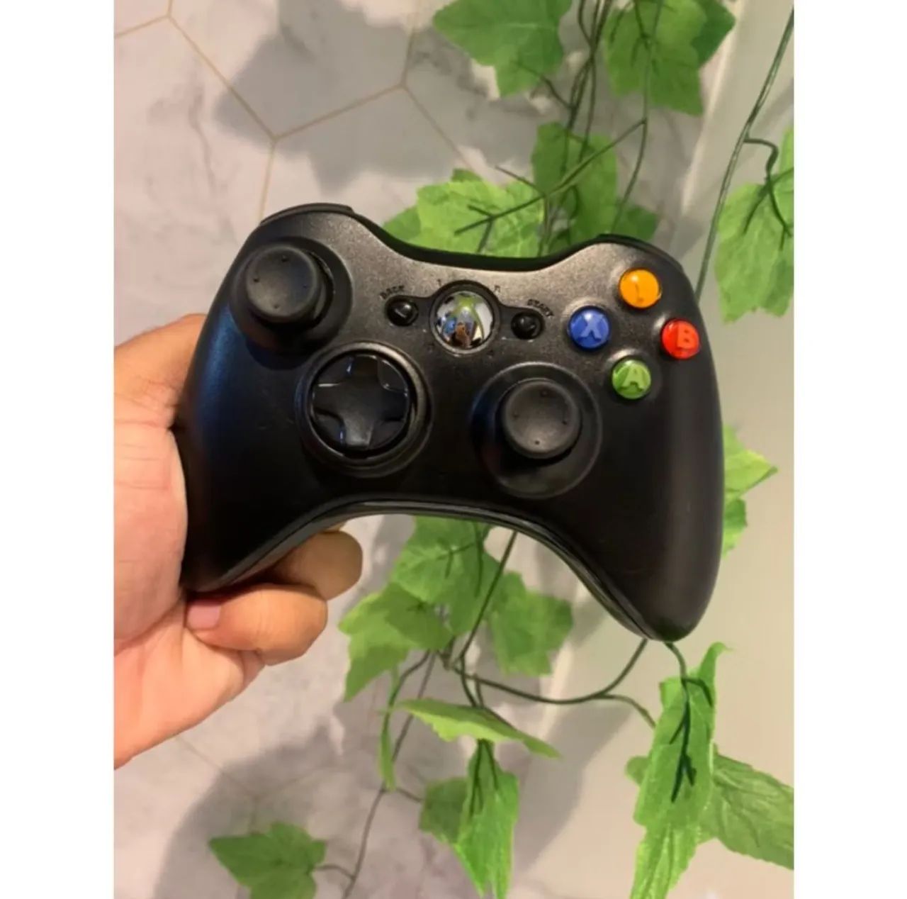 Controle Original Xbox 360 Funcionando 100% - Foto 4