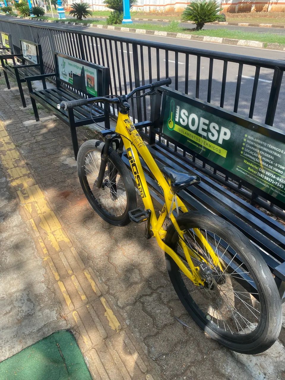Bicicleta GIOS ARO 26