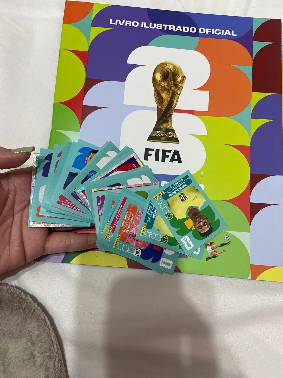 Album de figurinha da copa  - Foto 2