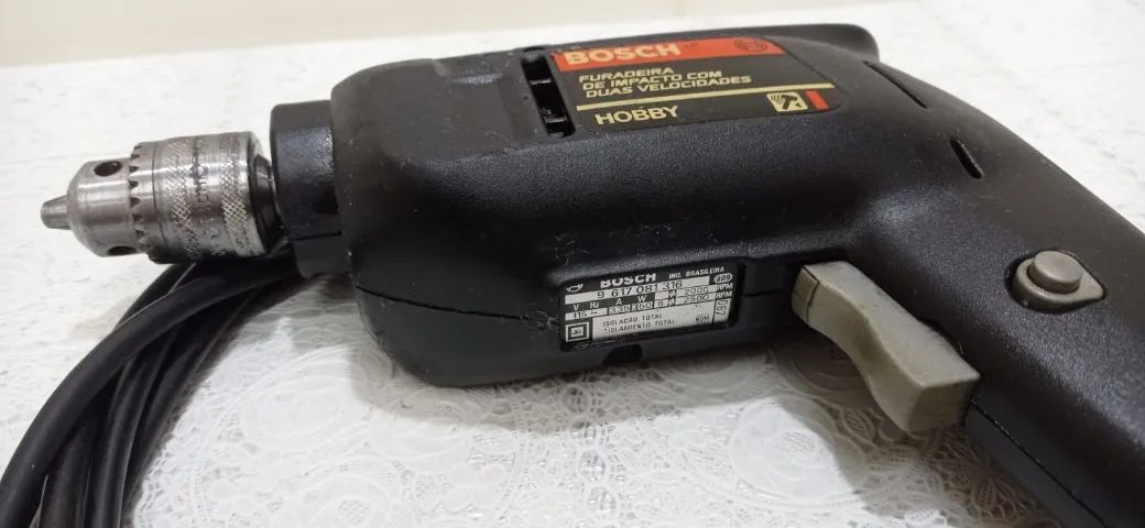 Furadeira de impacto Bosch Hobby - Foto 2