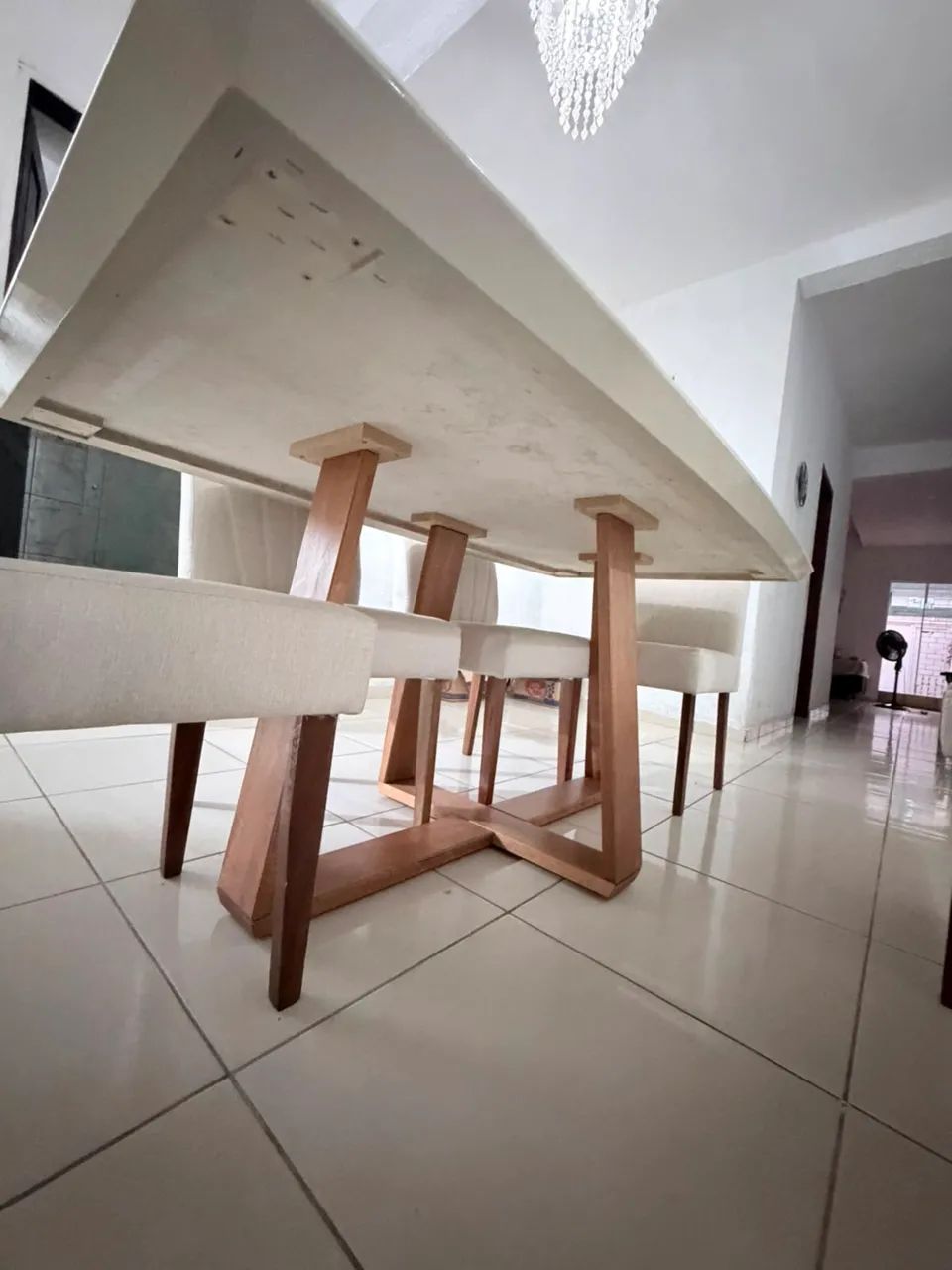 Mesa de jantar 6 lugares  - Foto 5