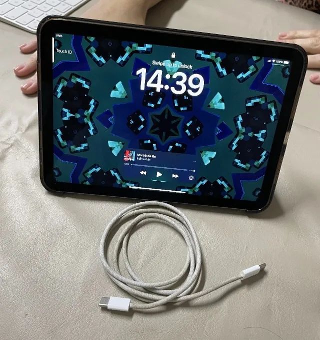 iPad Mini 6 256GB 5G (Cellular) tela 8.3 - Estado de Novo - Foto 3