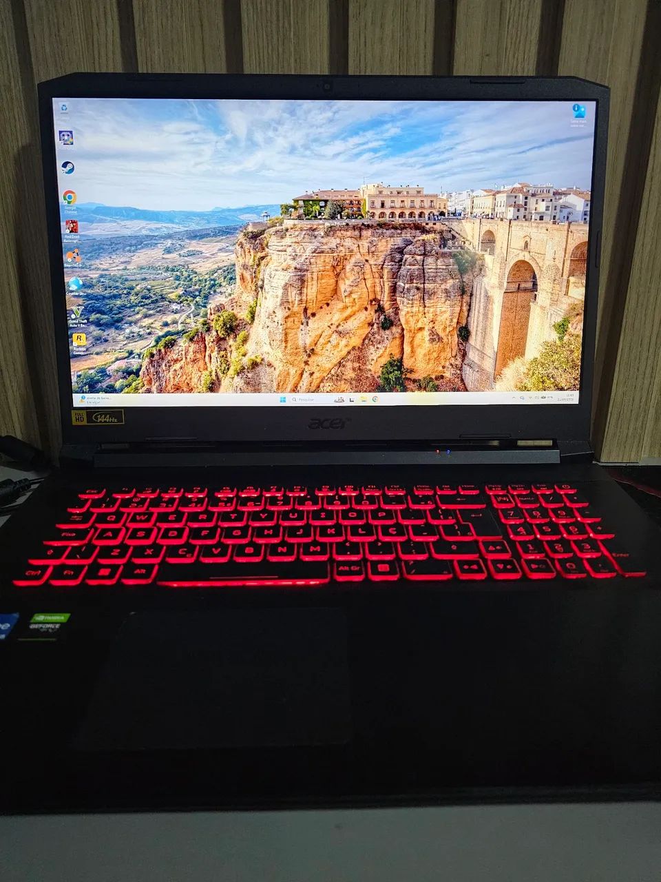 Notebook Acer Nitro RTX 3050 17 POLEGADAS 144Hz - Foto 2