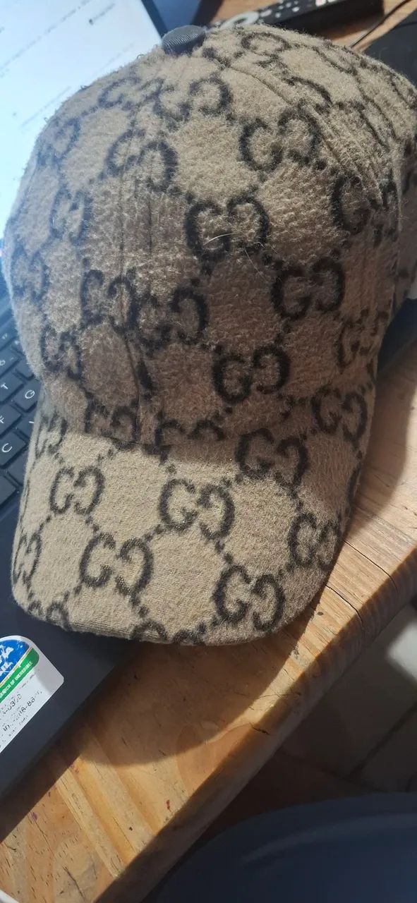 Boné gucci canvas gg - Foto 5