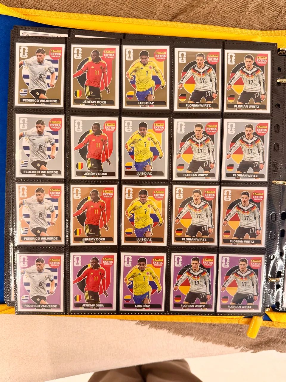 Figurinhas Legend Copa de 2026 - Foto 2