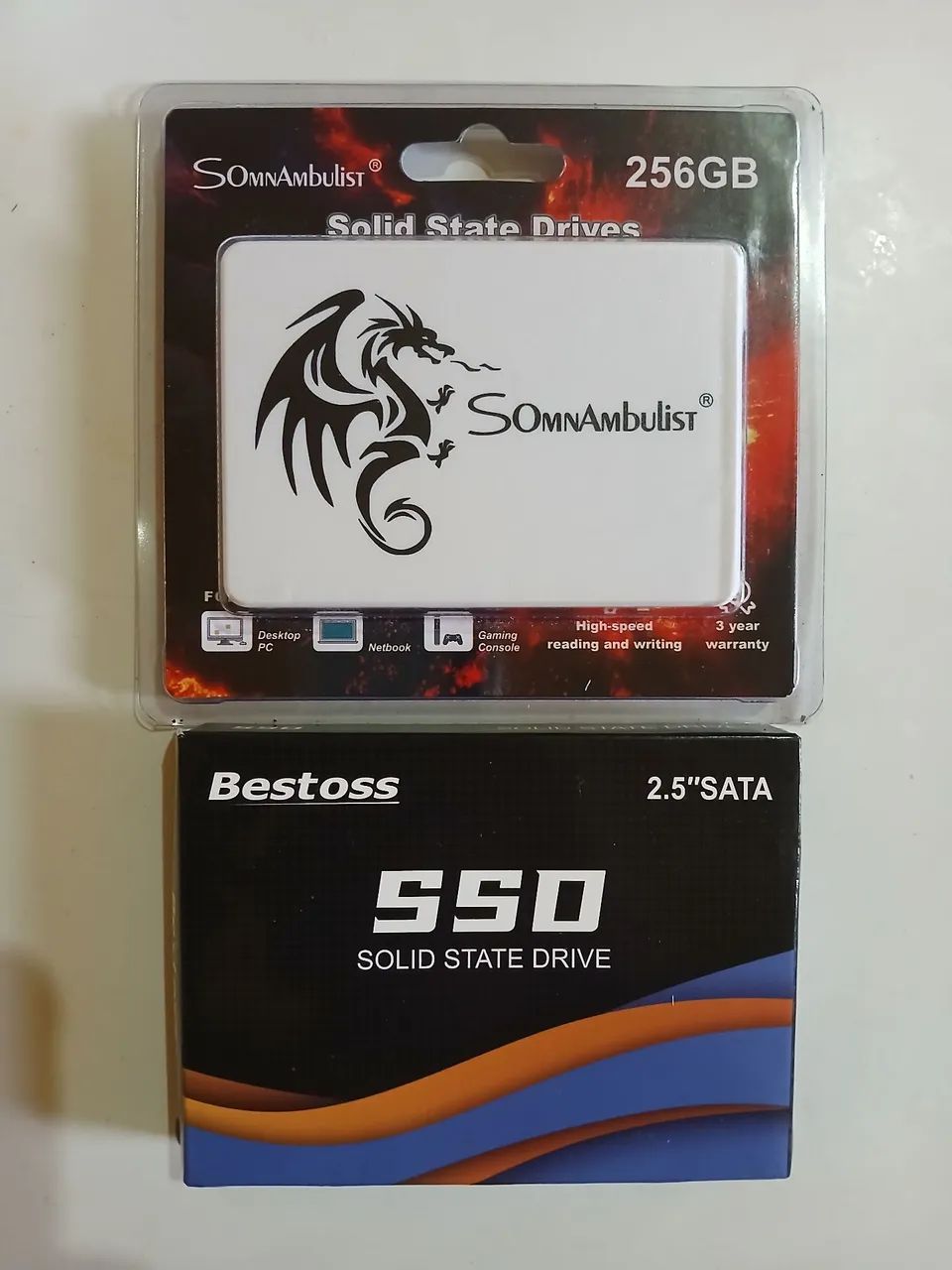 SSD 256 GB SATA 3  - Foto 2