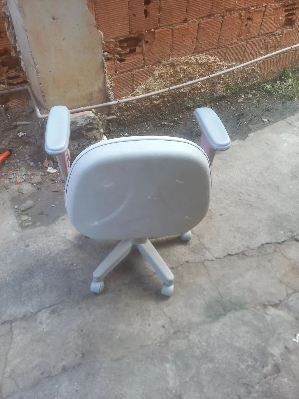 Cadeira de escritório rosa - Foto 2