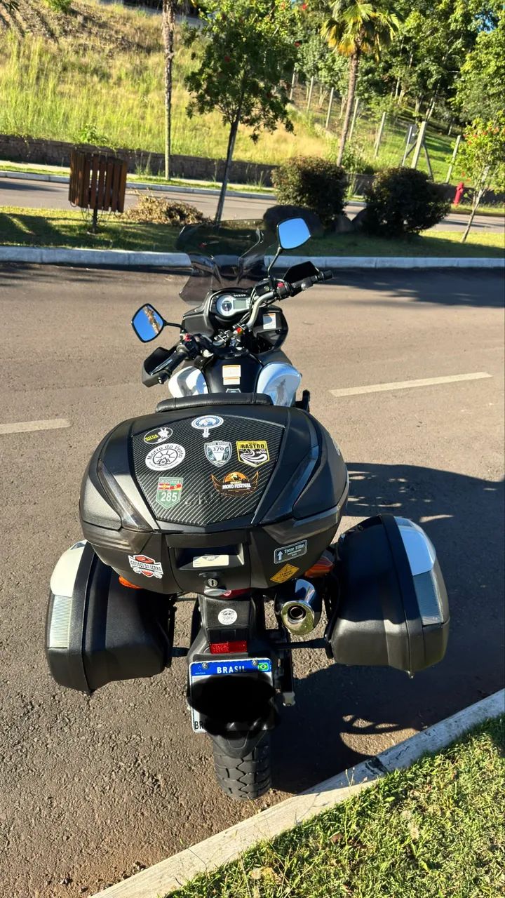 Vendo Suzuki V STRON 650.  - Foto 8