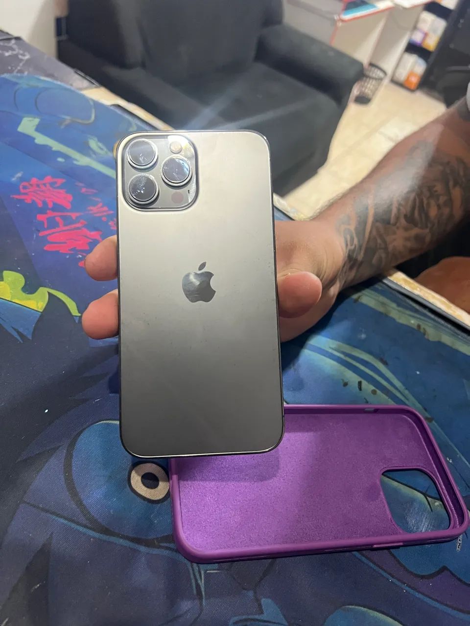 iPhone 13 Pro Max semi novo  - Foto 2