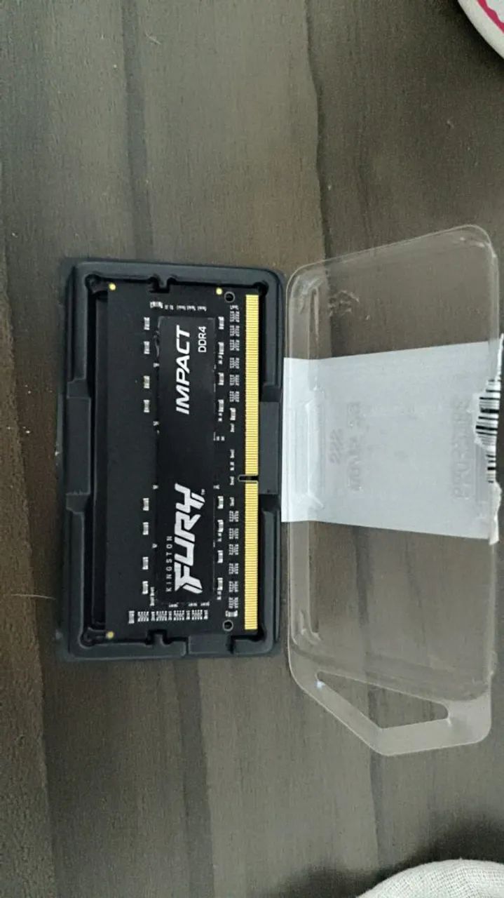 Memória Ram 8GB DDR4 Notebook NOVA