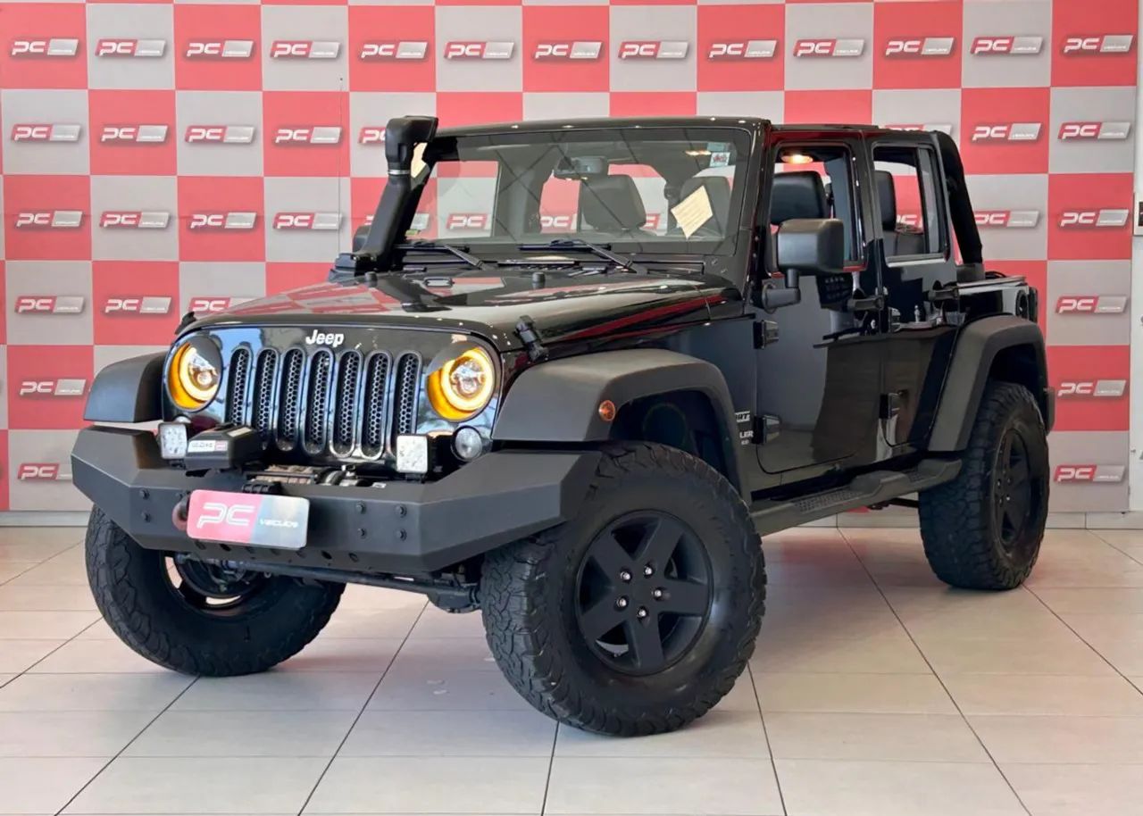 Jeep Wrangler Wrangler Unlimited Sport 3.6 V6 284cv 4p 2015