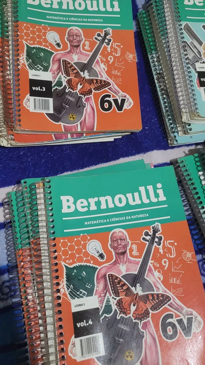 Apostilas pré enem/vestibular Bernoulli - Foto 2
