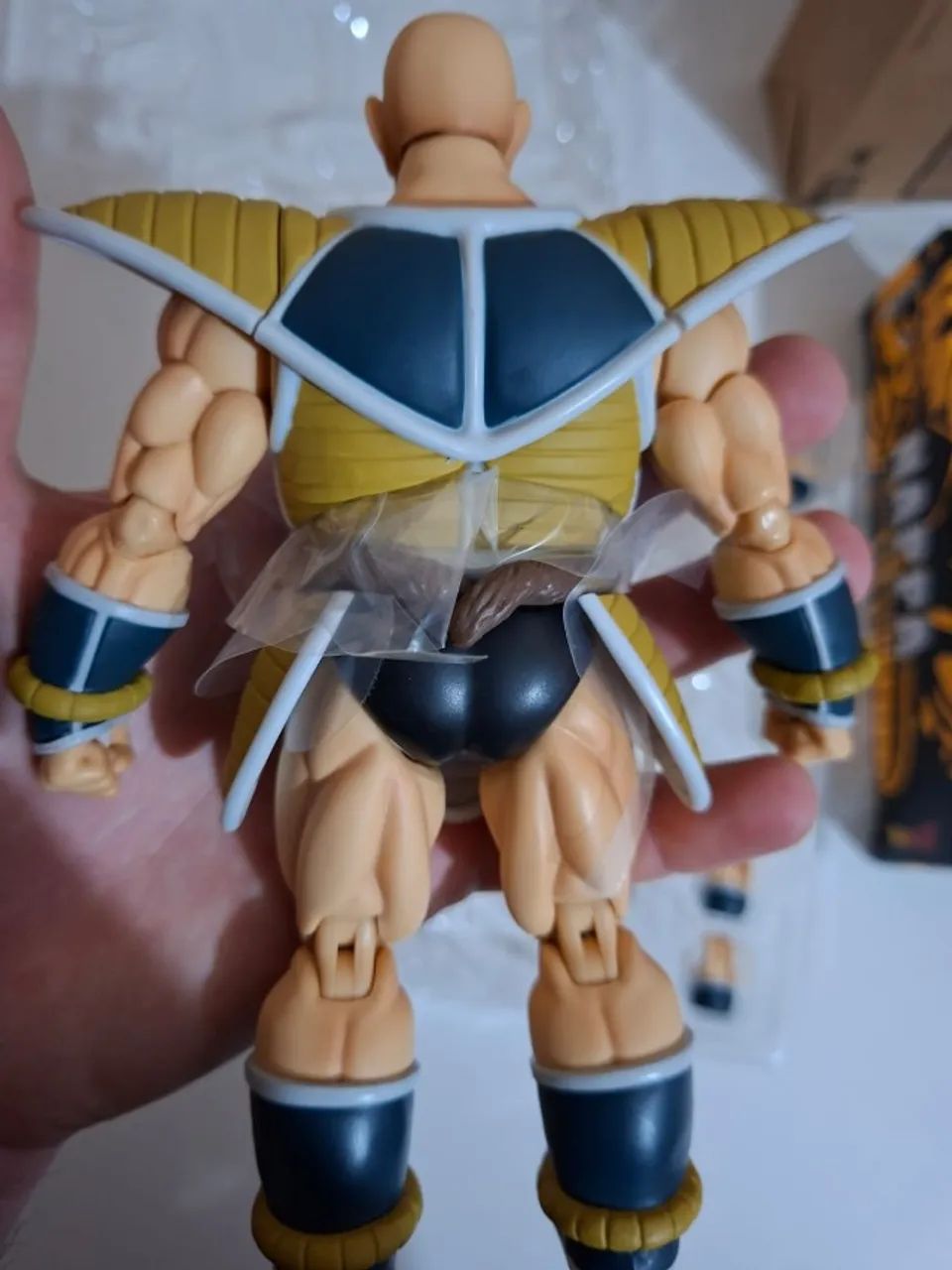Nappa SDCC. Dragon Ball Z - SH Figuarts - Foto 5