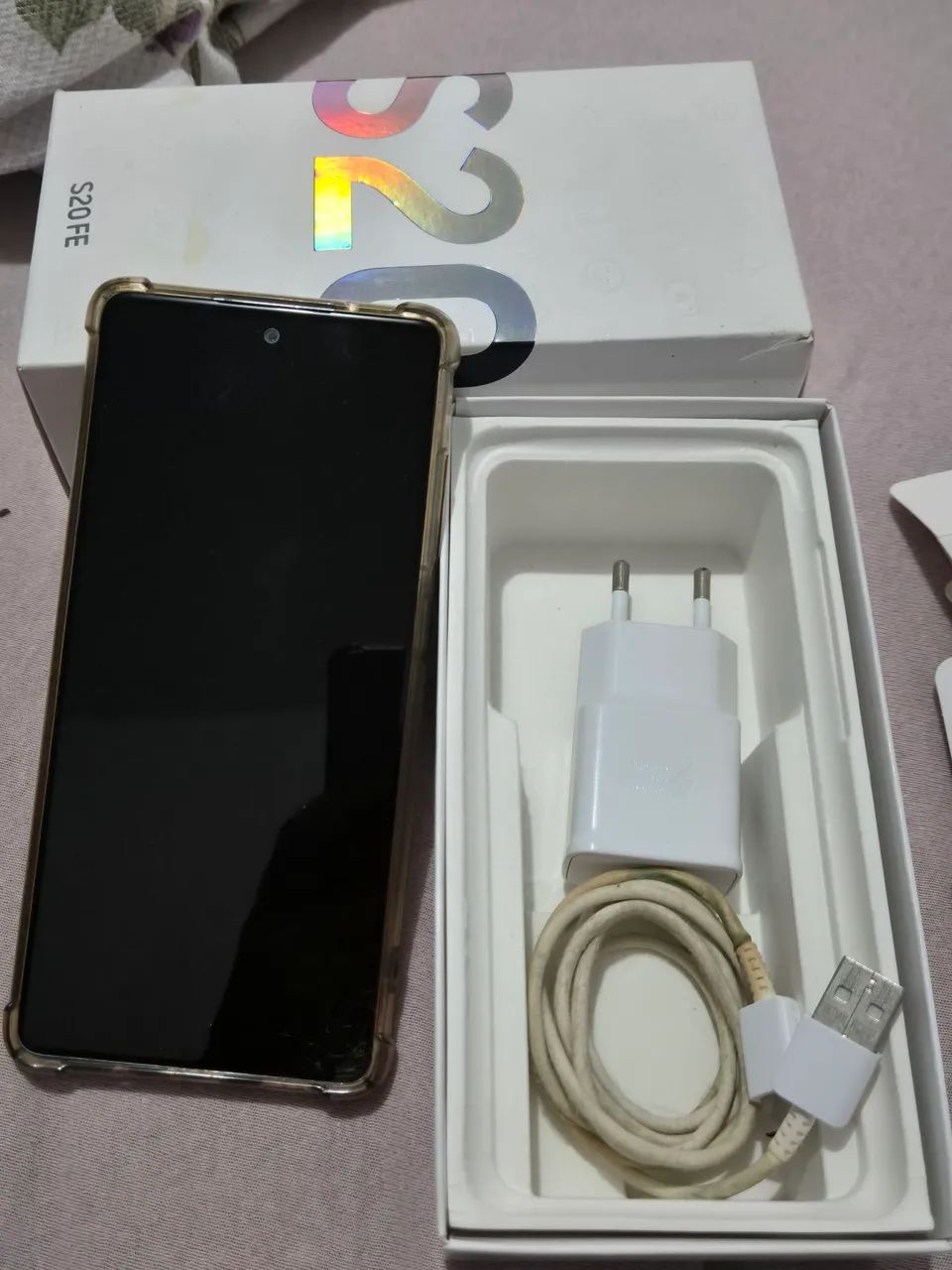 Galaxy S20 FE - Leia a Descrição 