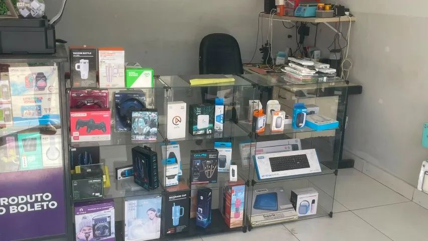 Passo Loja de Celulares Montada ou Separado