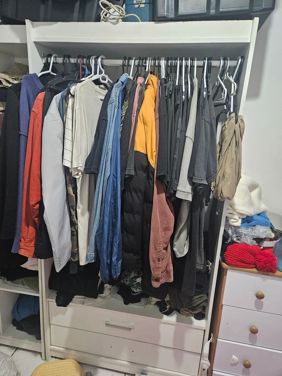 Closet MDF Branco - Foto 2