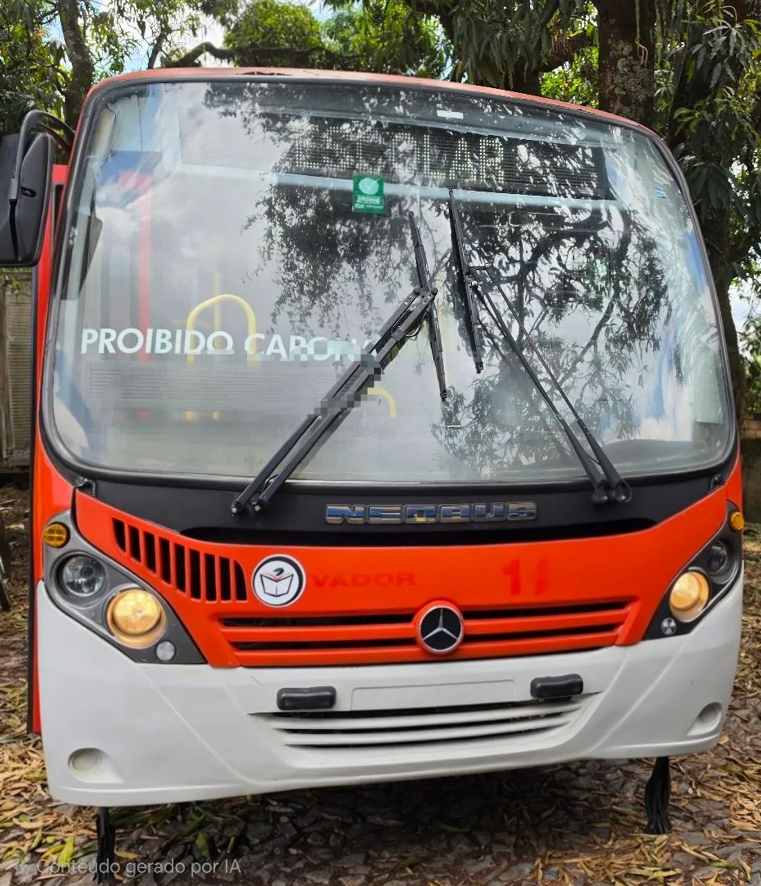 NEOBUS MICRÃO MERCEDES-BENZ  - Foto 3