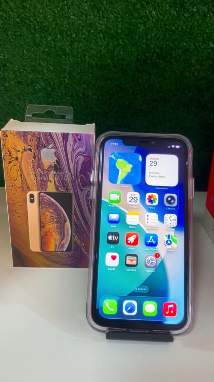 IPHONE 11 / 128GB / sem sinal de chip / só pega Wi-Fi  - Foto 5