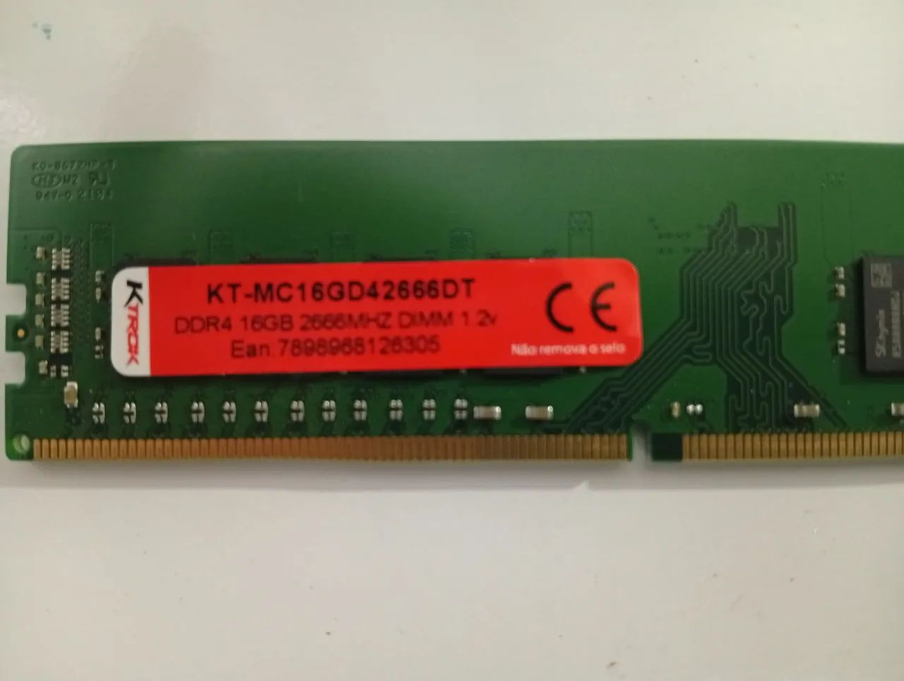 Memória Ram 16gb ddr4 2666mhz PC - Foto 2