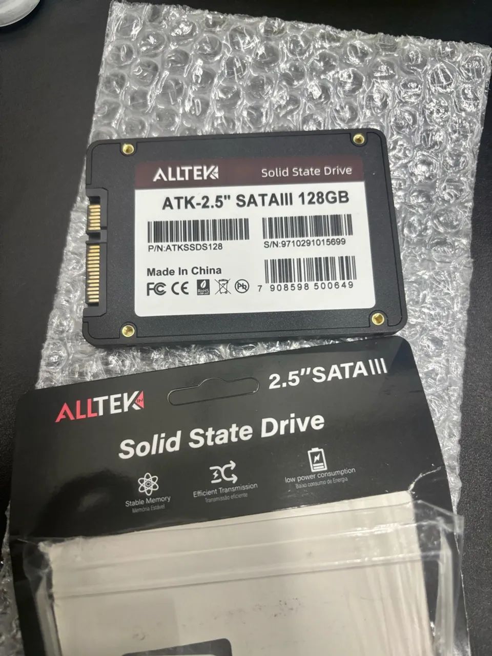 Ssd sata III Alltek 128 gb - Foto 3