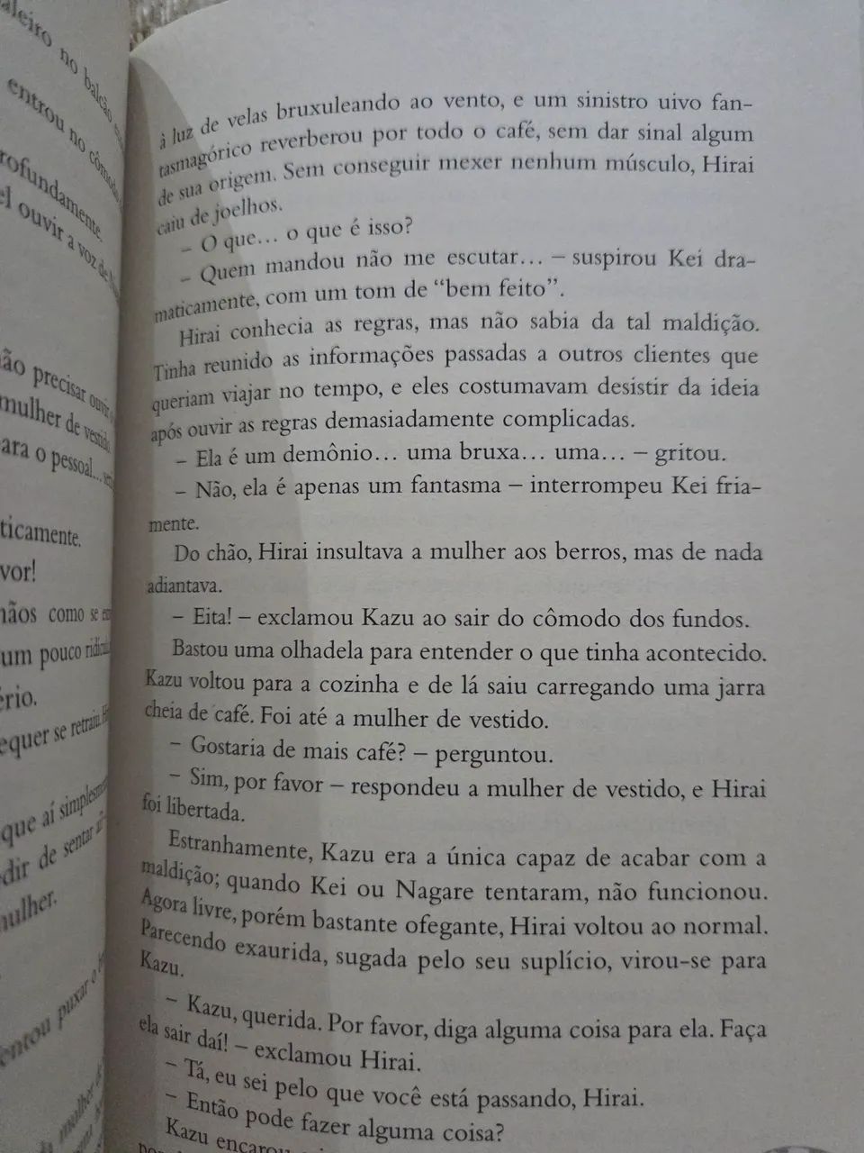 Antes que o café esfrie - Foto 3