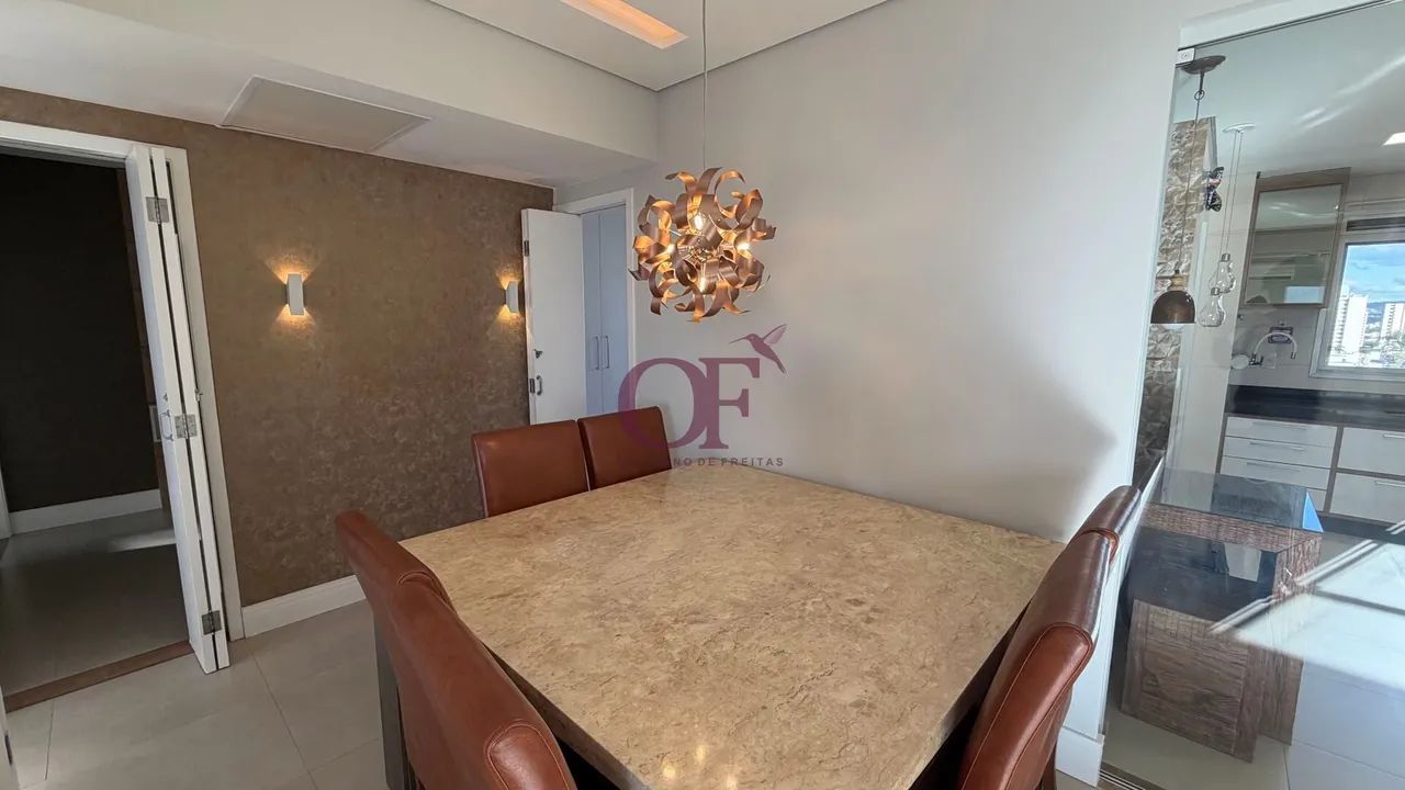 Apartamento no Edifício Maison DOr  127m² | 2 Suítes | Escritório | Jundiaí - Foto 4