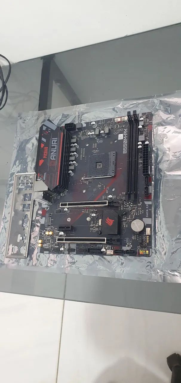 Placa mãe AMD B550M PX