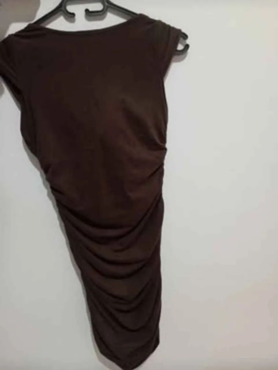 ? Vestido Marrom Justo com Bojo - Elegante e Confortável ? - Foto 5