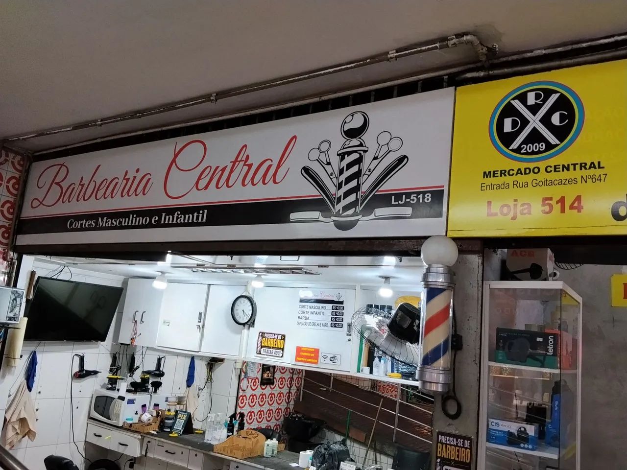 Preciso de barbeiro ?