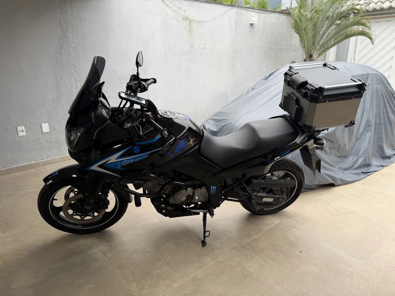 Suzuki vstrom - Foto 2