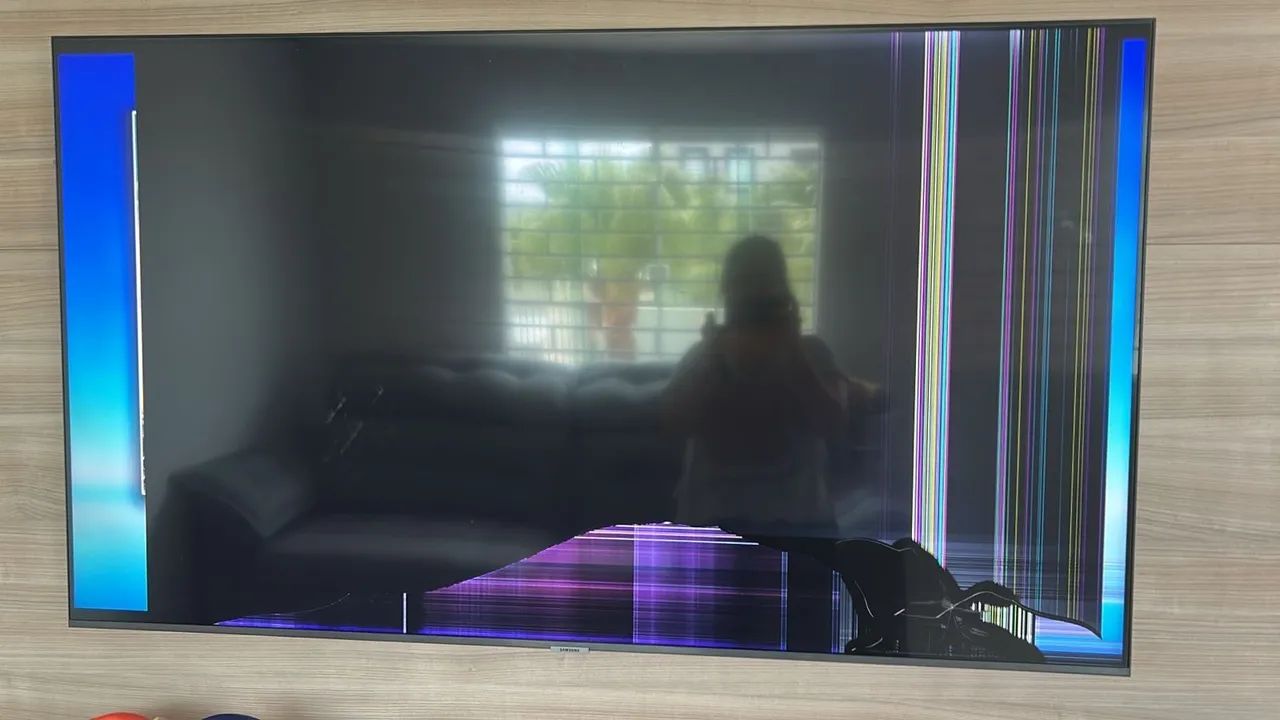 Tv Samsung 55p - com defeito - Foto 2