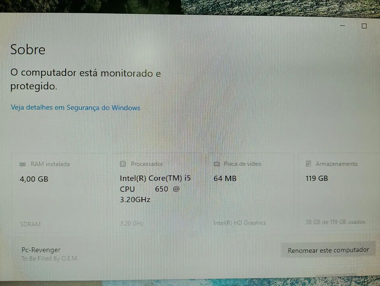 Computador i5 1Th básico (Usado) - Foto 3