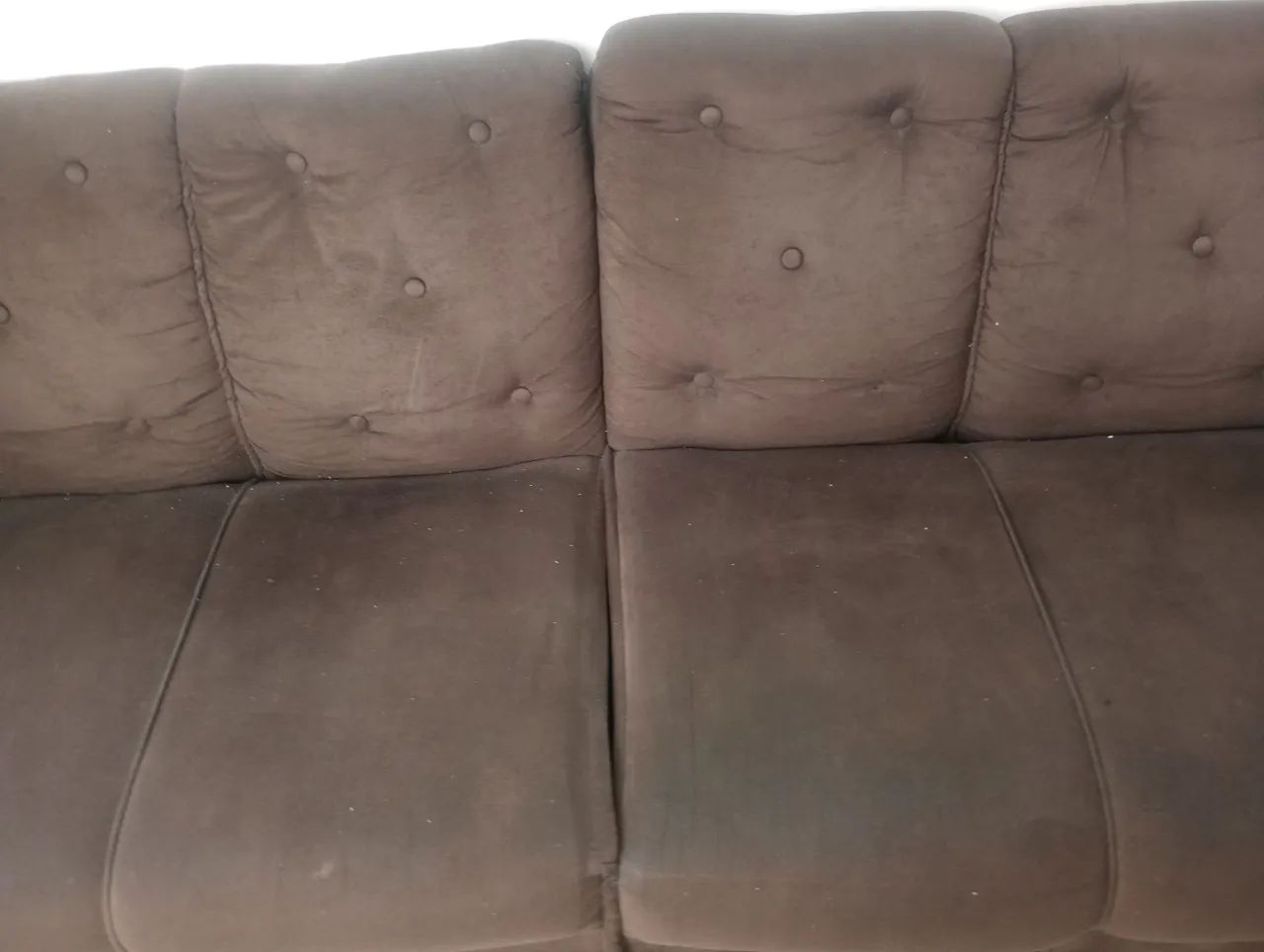 Sofa modular em bom estado  - Foto 4