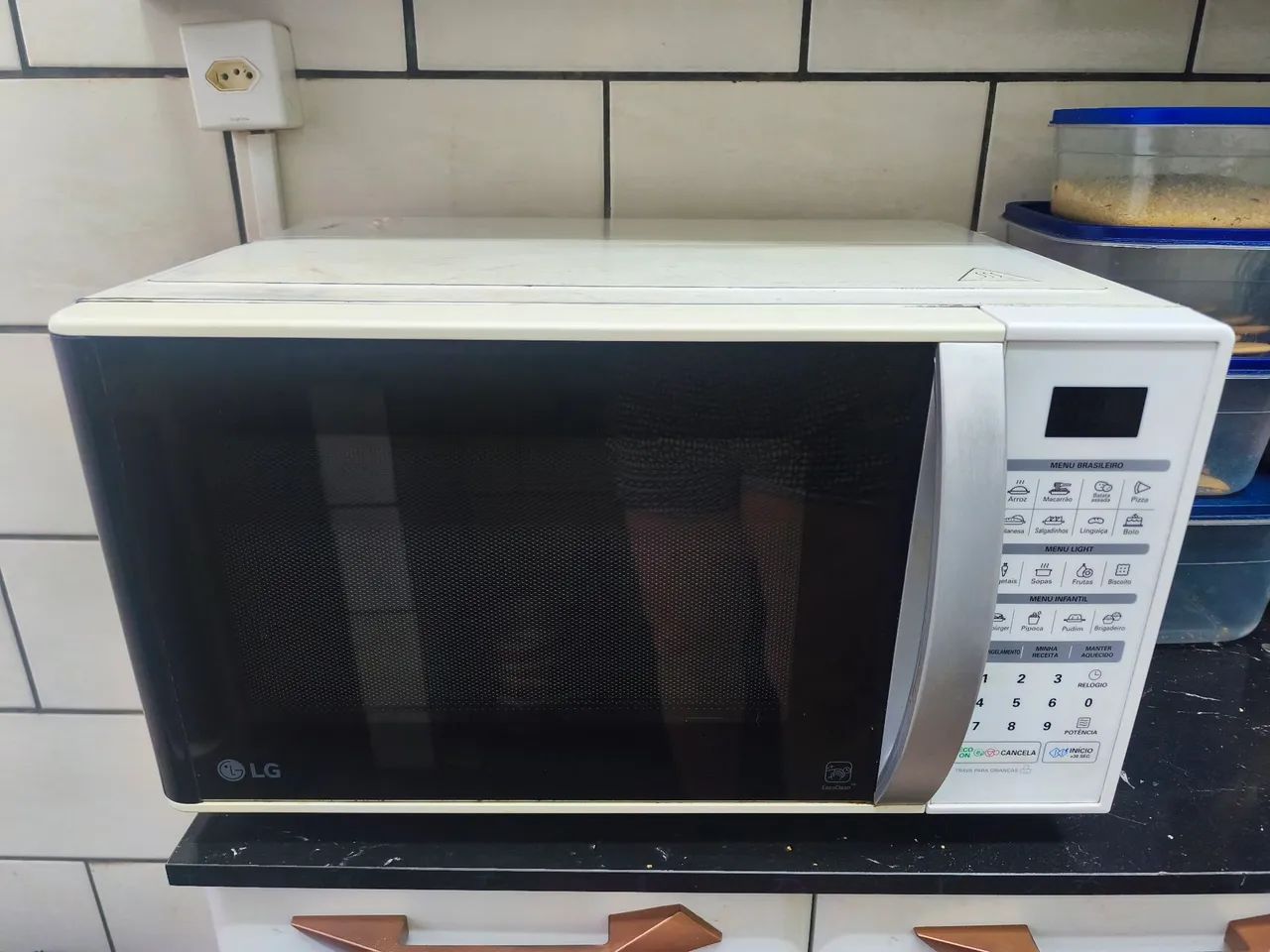 Microondas LG