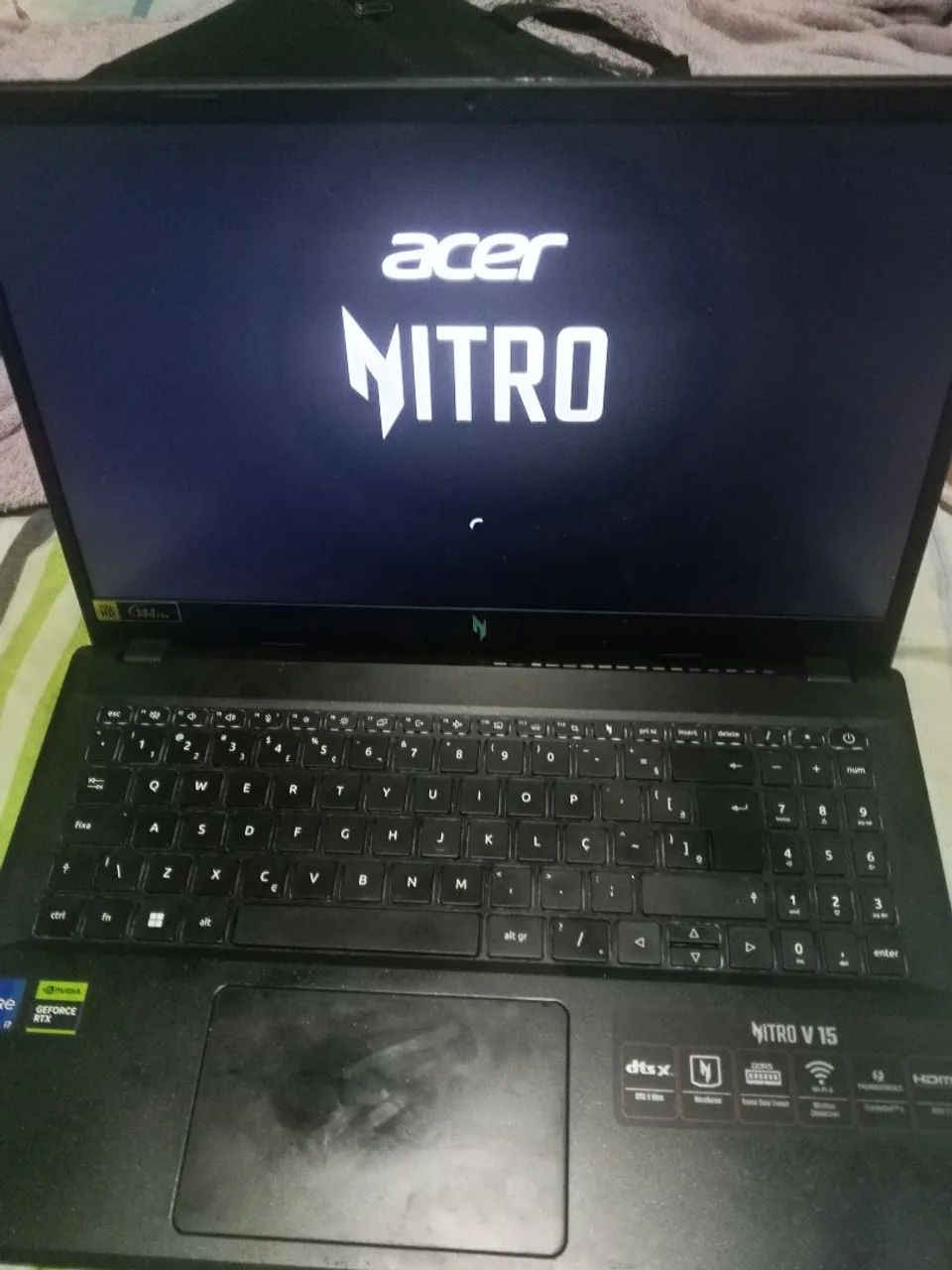 Notebook Nitro v15  - Foto 2