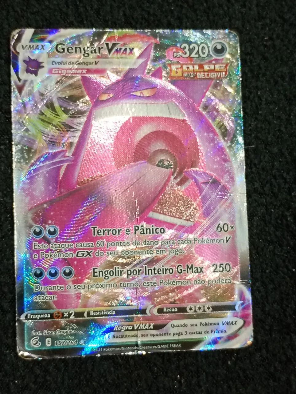 Cartas Pokémon originais 
