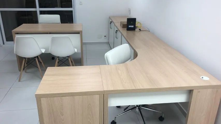 Moveis para escritorio completo. Linha Boss Tok Stok .  - Foto 4