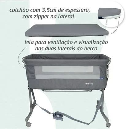 Co-bed Moisés kababy - Foto 3