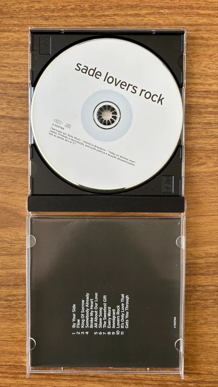Cd Sade - Lovers Rock - Foto 2