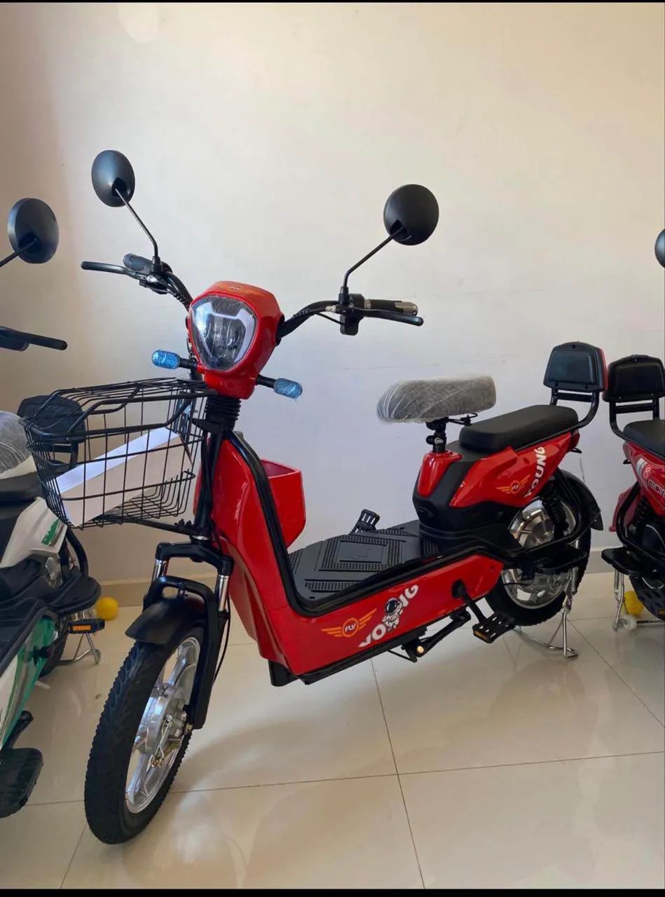 Bicicleta elétrica aro 16 disponível 2.200$  - Foto 5