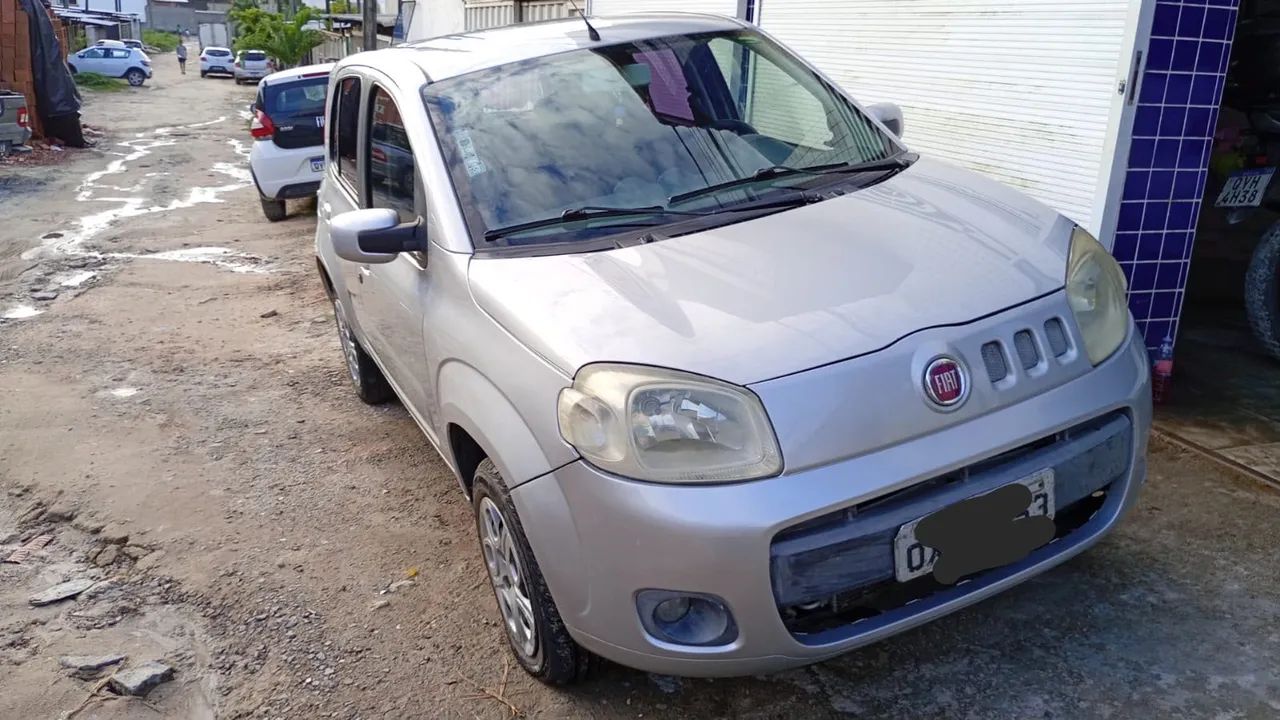Fiat Uno 2014