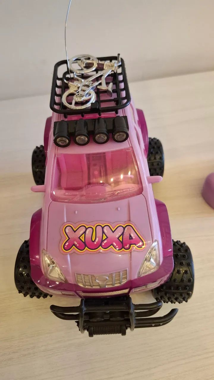 Carro da xuxa  com controle gipe  - Foto 3