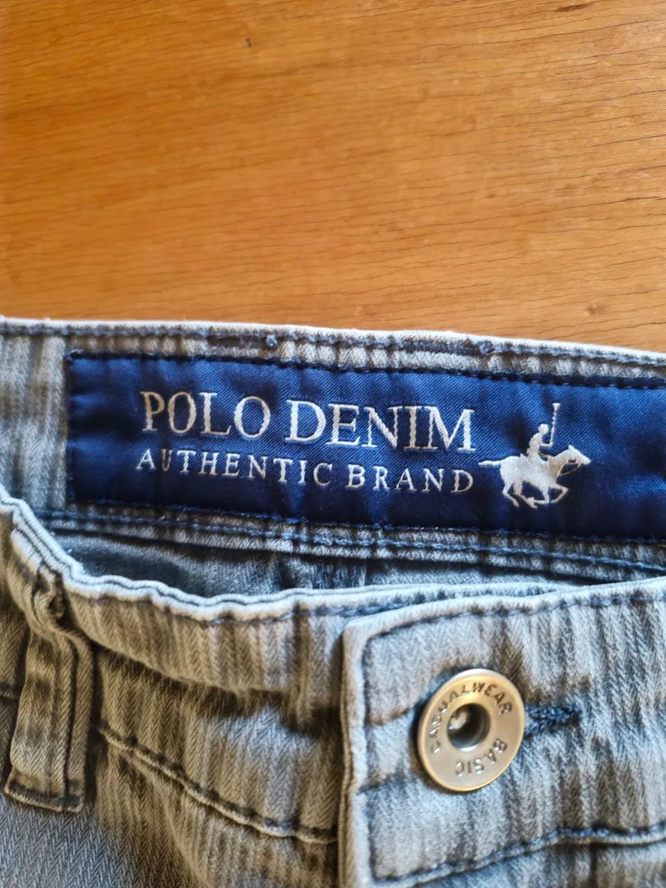 jeans polo denim - Foto 3