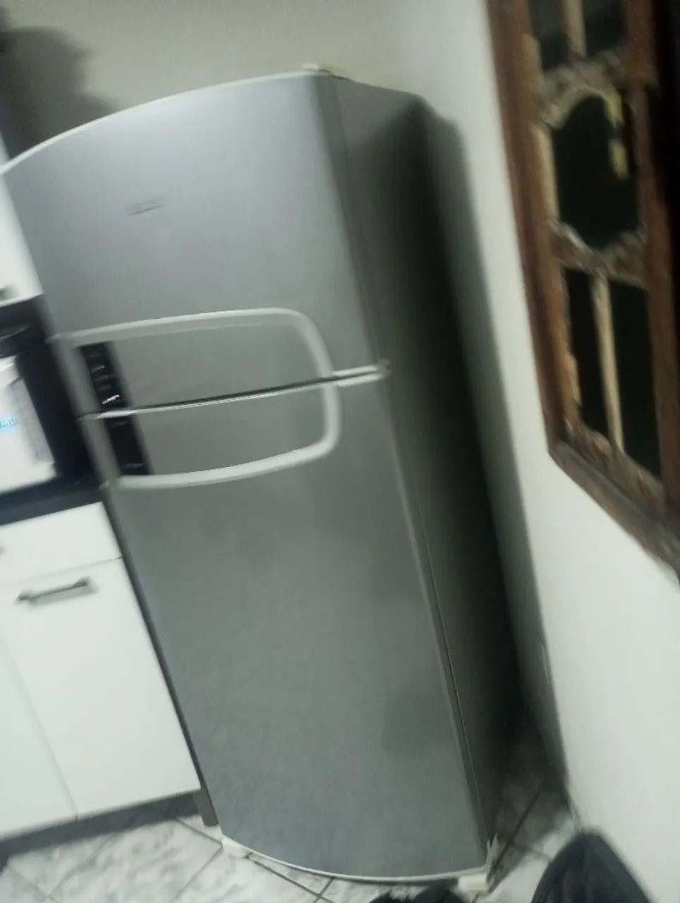 Envelopamento e protagem de geladeira fogão microondas papel de parede. - Foto 4