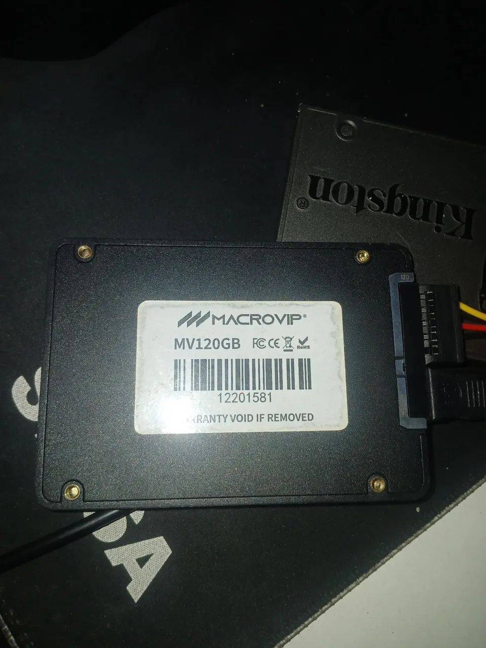 SSD 120GB MACROVIP 