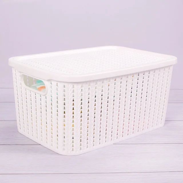 Caixa Organizadora Trama 8 Litros - Plasútil - Foto 2