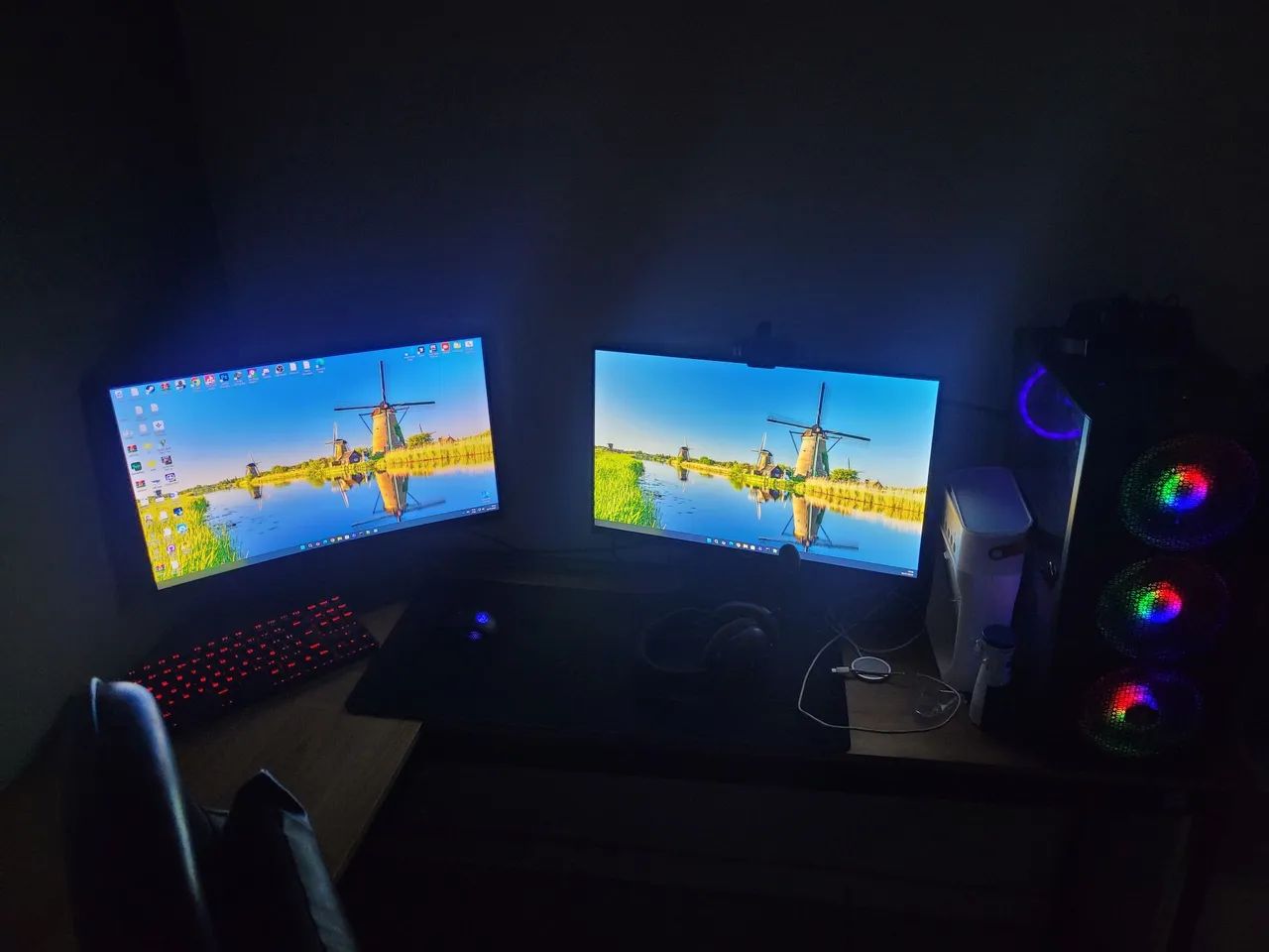 ? VENDO SETUP GAMER COMPLETO - PRONTO PARA USAR! ? - Foto 5