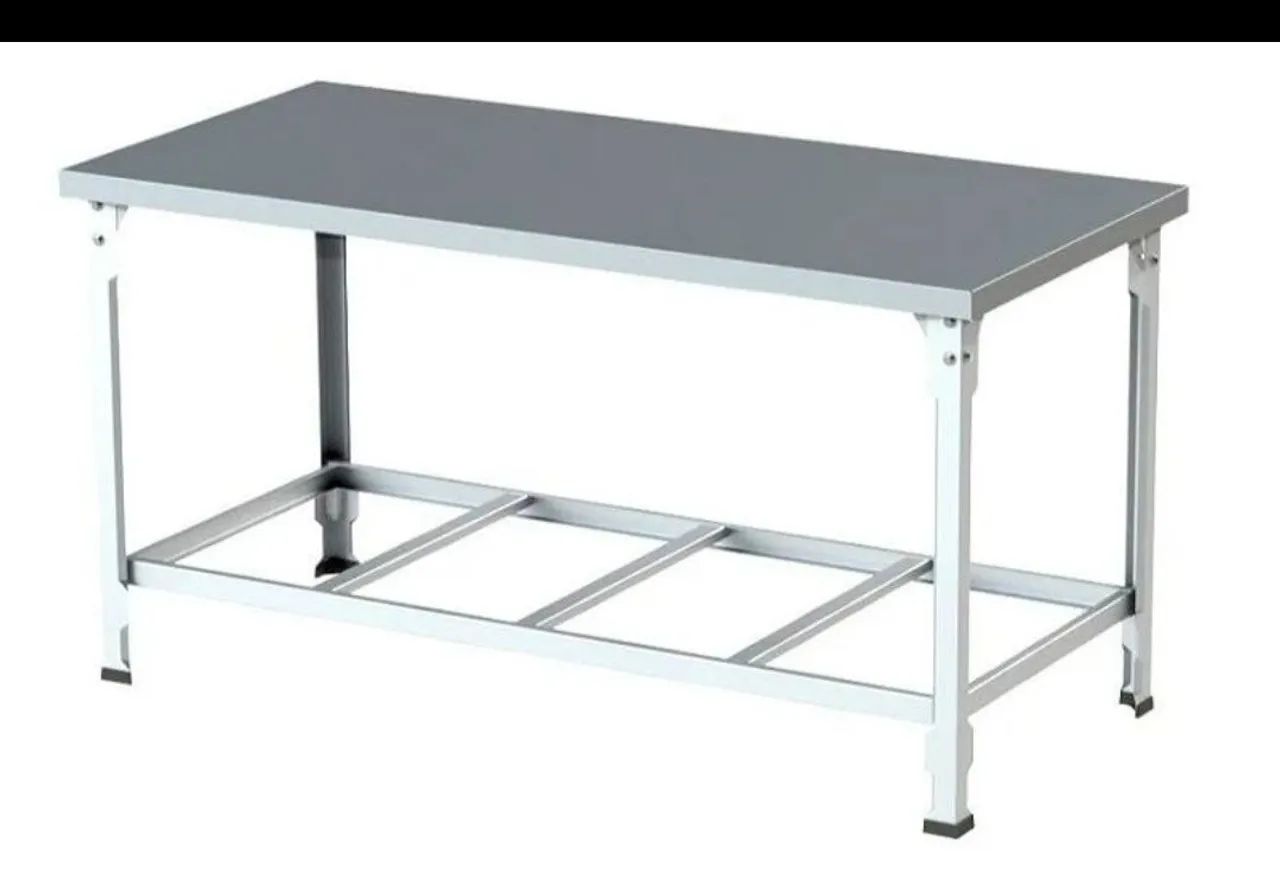 Mesa de preparo inox 150/70. - Foto 2