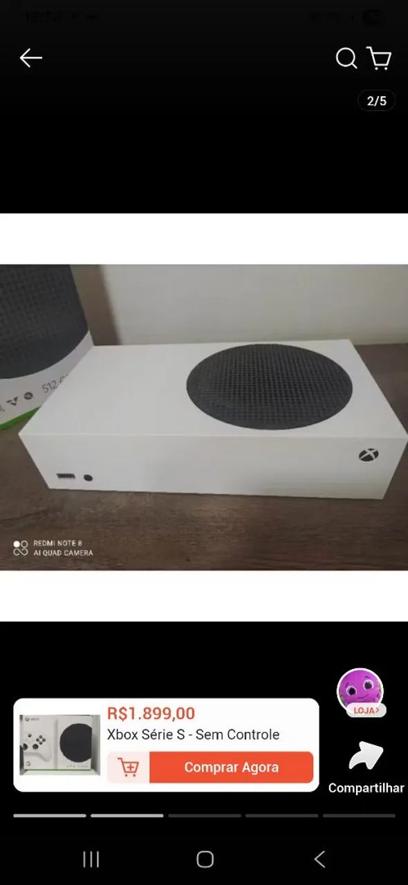 Vendo xbox sérios S